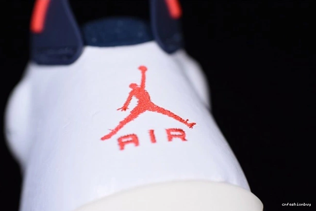 Jordan 23-Neutral 384664-104 Air 6 Grey-Sail Retro White Tinker Infrared 1115